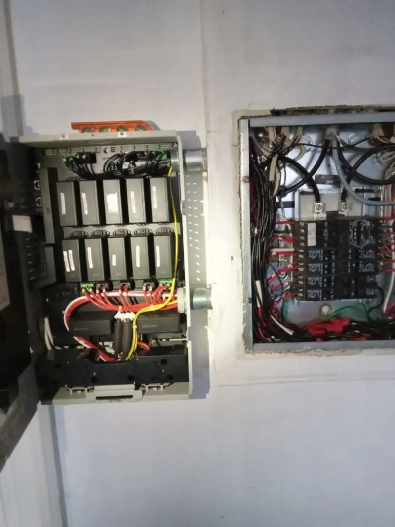 Electrical panel upgrade completed for Electrical Troubleshooting in Swansea
